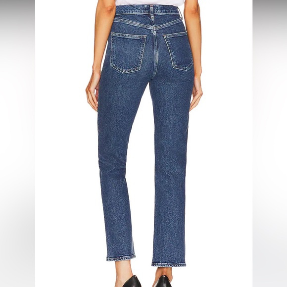 Agolde high rise stove pipe jeans - Picture 4 of 13